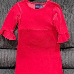 Girls Red Dress Size 4/5